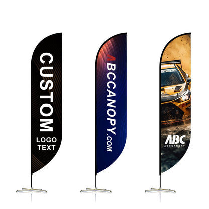 Custom Feather Flag 8FT, 10FT, 12FT